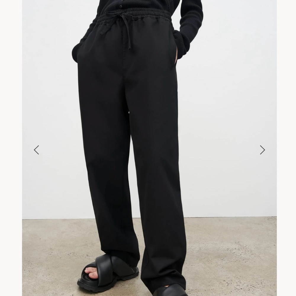 NWT - Kowtow Blake Pant - Black XS